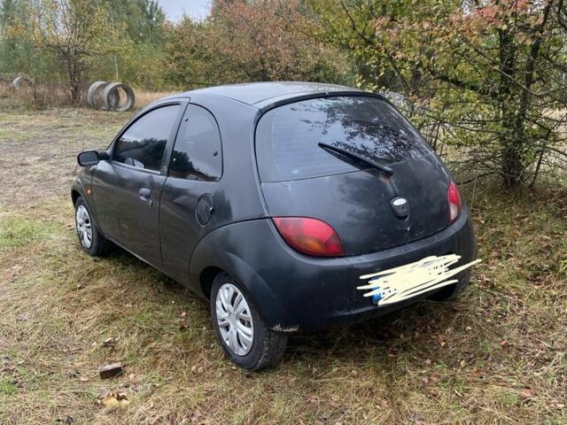 Черный Форд КА, объемом двигателя 1.3 л и пробегом 78 тыс. км за 1000 $, фото 2 на Automoto.ua