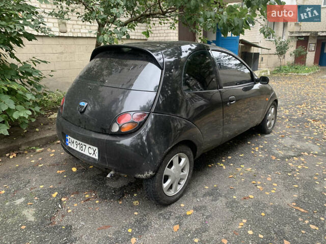 Черный Форд КА, объемом двигателя 1.3 л и пробегом 40 тыс. км за 1850 $, фото 3 на Automoto.ua