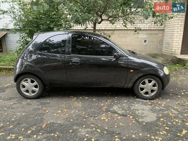 Черный Форд КА, объемом двигателя 1.3 л и пробегом 40 тыс. км за 1850 $, фото 2 на Automoto.ua