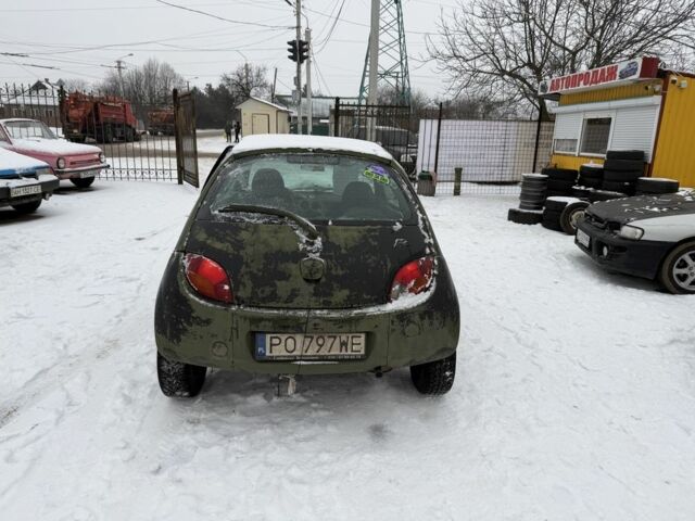 Черный Форд КА, объемом двигателя 0 л и пробегом 200 тыс. км за 463 $, фото 3 на Automoto.ua