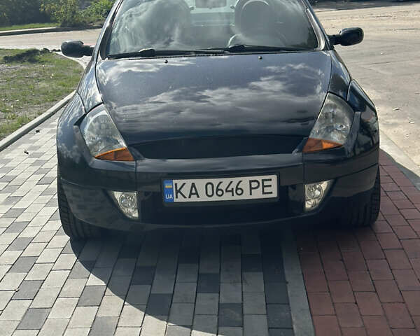 Черный Форд КА, объемом двигателя 1.6 л и пробегом 155 тыс. км за 4500 $, фото 2 на Automoto.ua