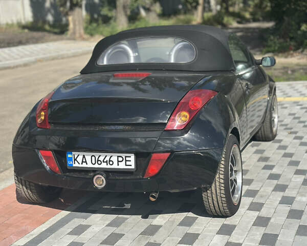 Черный Форд КА, объемом двигателя 1.6 л и пробегом 155 тыс. км за 4500 $, фото 5 на Automoto.ua