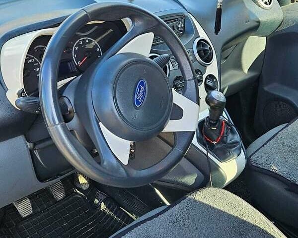 Черный Форд КА, объемом двигателя 1.25 л и пробегом 240 тыс. км за 3600 $, фото 1 на Automoto.ua