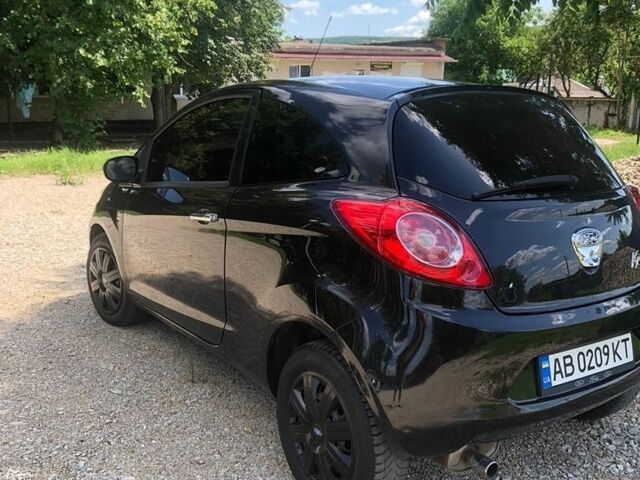 Чорний Форд КА, об'ємом двигуна 1.24 л та пробігом 241 тис. км за 3600 $, фото 1 на Automoto.ua