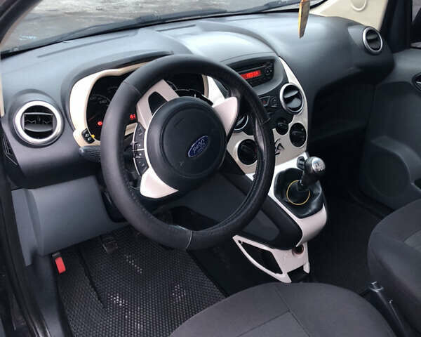 Черный Форд КА, объемом двигателя 1.24 л и пробегом 239 тыс. км за 3900 $, фото 17 на Automoto.ua