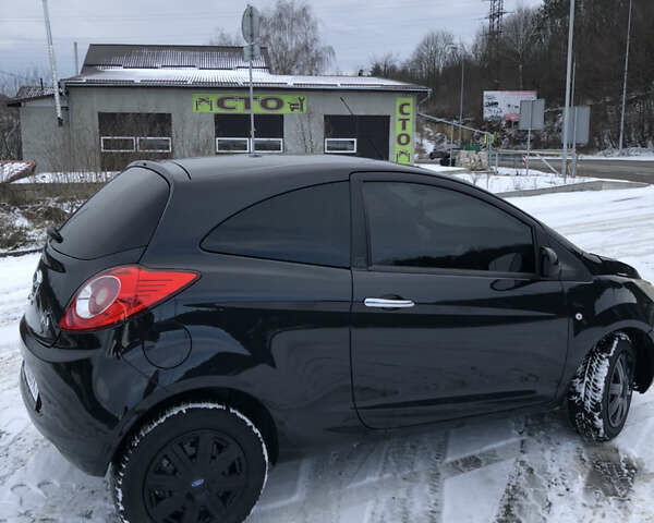 Черный Форд КА, объемом двигателя 1.24 л и пробегом 239 тыс. км за 3900 $, фото 2 на Automoto.ua