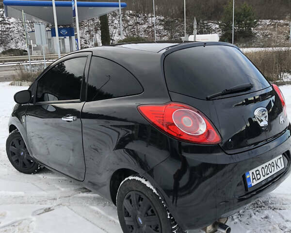 Черный Форд КА, объемом двигателя 1.24 л и пробегом 239 тыс. км за 3900 $, фото 7 на Automoto.ua