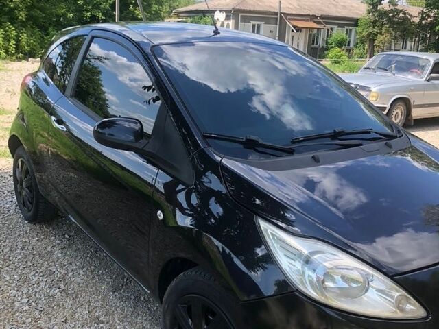 Чорний Форд КА, об'ємом двигуна 1.24 л та пробігом 241 тис. км за 3600 $, фото 4 на Automoto.ua