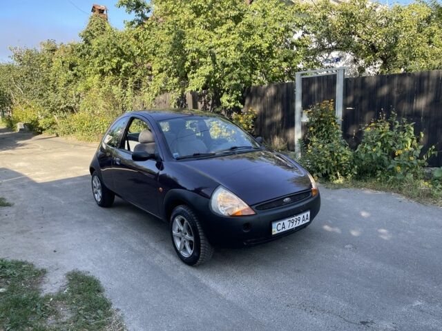 Фиолетовый Форд КА, объемом двигателя 1.3 л и пробегом 280 тыс. км за 1300 $, фото 1 на Automoto.ua