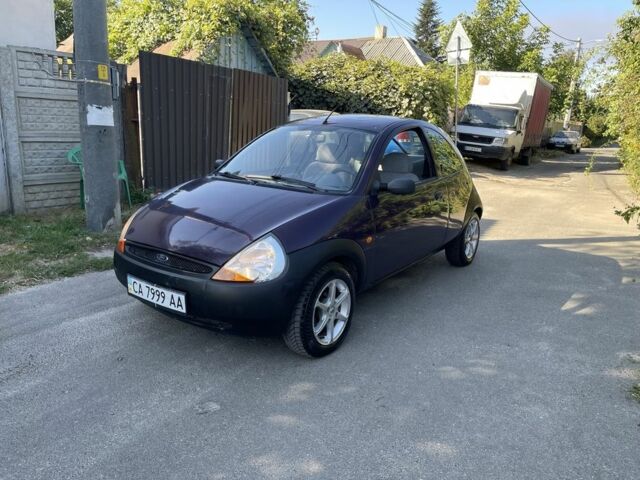 Фиолетовый Форд КА, объемом двигателя 1.3 л и пробегом 280 тыс. км за 1300 $, фото 5 на Automoto.ua