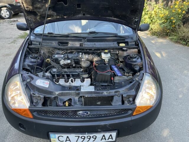 Фиолетовый Форд КА, объемом двигателя 1.3 л и пробегом 280 тыс. км за 1300 $, фото 11 на Automoto.ua