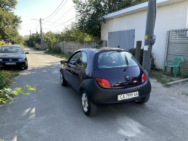 Фиолетовый Форд КА, объемом двигателя 1.3 л и пробегом 280 тыс. км за 1300 $, фото 3 на Automoto.ua