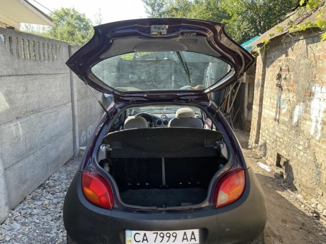 Фиолетовый Форд КА, объемом двигателя 1.3 л и пробегом 280 тыс. км за 1300 $, фото 10 на Automoto.ua