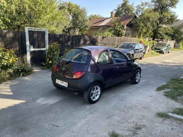 Фиолетовый Форд КА, объемом двигателя 1.3 л и пробегом 280 тыс. км за 1300 $, фото 2 на Automoto.ua