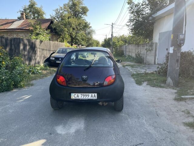 Фиолетовый Форд КА, объемом двигателя 1.3 л и пробегом 280 тыс. км за 1300 $, фото 4 на Automoto.ua