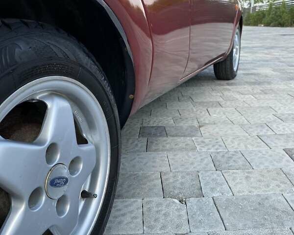 Червоний Форд КА, об'ємом двигуна 1.3 л та пробігом 83 тис. км за 2200 $, фото 4 на Automoto.ua