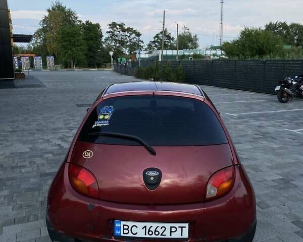 Червоний Форд КА, об'ємом двигуна 1.3 л та пробігом 83 тис. км за 2200 $, фото 2 на Automoto.ua