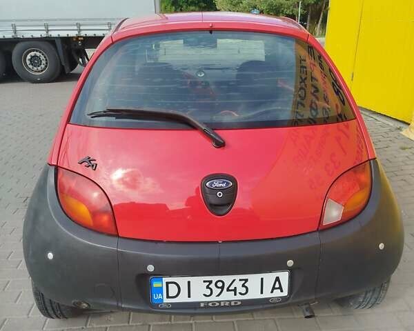 Красный Форд КА, объемом двигателя 1.3 л и пробегом 68 тыс. км за 2400 $, фото 5 на Automoto.ua
