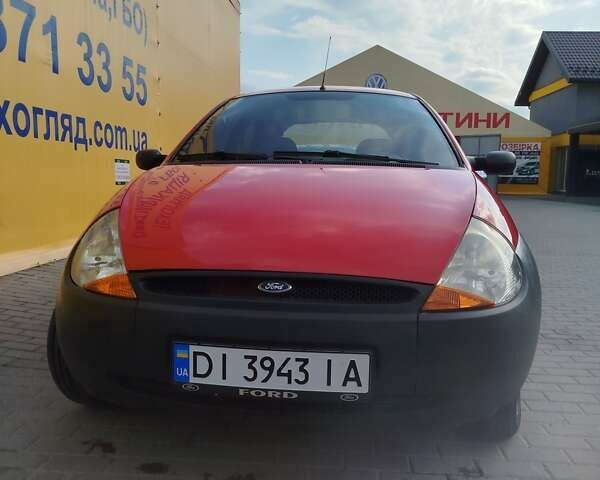 Красный Форд КА, объемом двигателя 1.3 л и пробегом 68 тыс. км за 2400 $, фото 2 на Automoto.ua