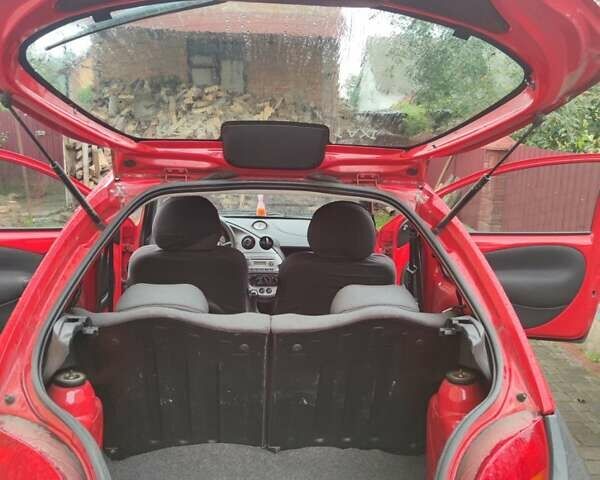 Красный Форд КА, объемом двигателя 1.3 л и пробегом 130 тыс. км за 2650 $, фото 4 на Automoto.ua
