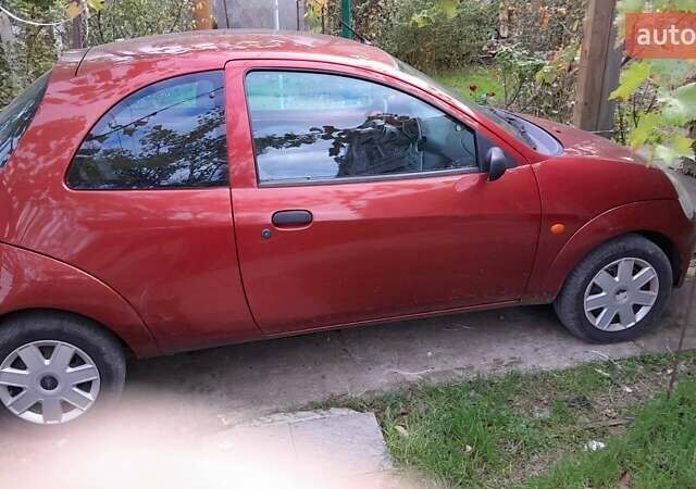 Форд КА 2008 у Одесі на Automoto.ua Червоний Форд КА, об'ємом двигуна 1.3 л та пробігом 165 тис. км за 2914 $, фото 2 на Automoto.ua