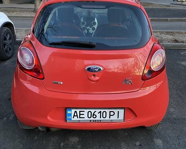Червоний Форд КА, об'ємом двигуна 1.2 л та пробігом 204 тис. км за 4500 $, фото 1 на Automoto.ua