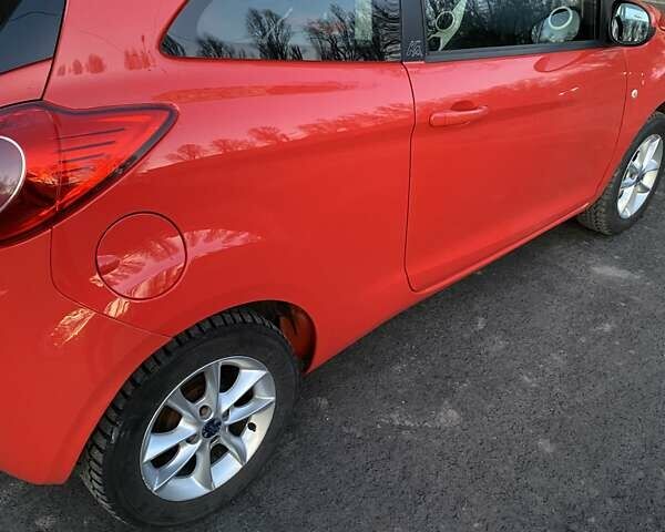 Червоний Форд КА, об'ємом двигуна 1.2 л та пробігом 204 тис. км за 4500 $, фото 2 на Automoto.ua
