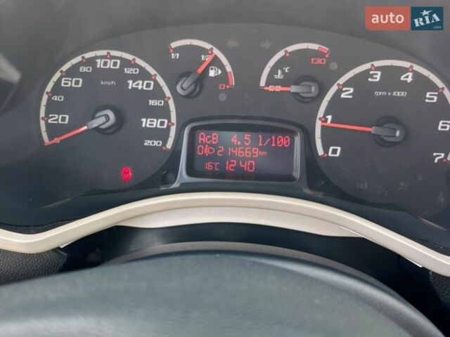 Красный Форд КА, объемом двигателя 1.3 л и пробегом 215 тыс. км за 4100 $, фото 11 на Automoto.ua