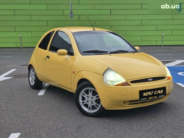 Форд КА, об'ємом двигуна 1.3 л та пробігом 137 тис. км за 2650 $, фото 1 на Automoto.ua