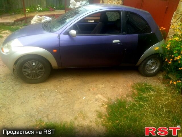 Форд КА, объемом двигателя 1.3 л и пробегом 100 тыс. км за 800 $, фото 1 на Automoto.ua