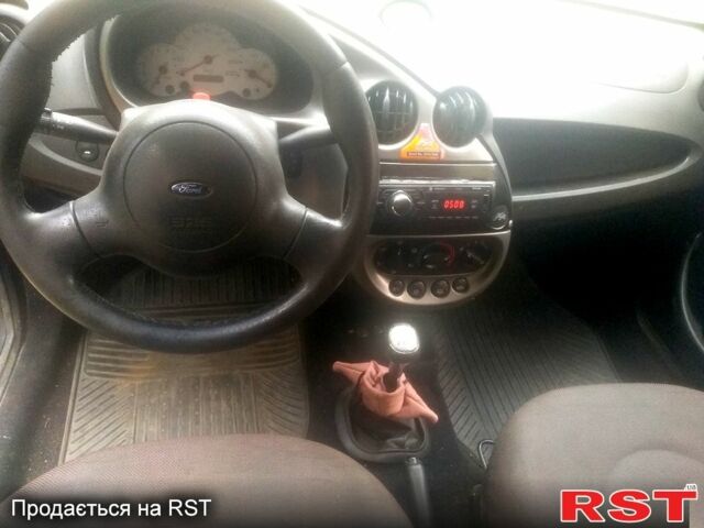 Форд КА, объемом двигателя 1.3 л и пробегом 100 тыс. км за 800 $, фото 4 на Automoto.ua
