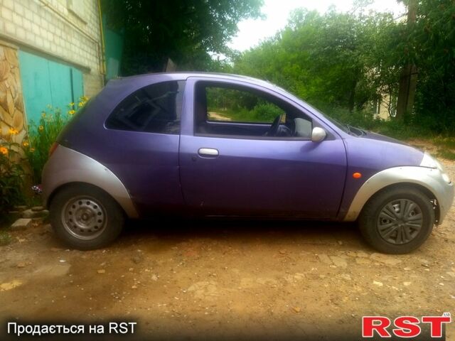 Форд КА, объемом двигателя 1.3 л и пробегом 100 тыс. км за 800 $, фото 2 на Automoto.ua