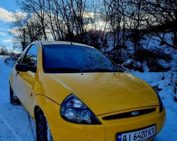 Жовтий Форд КА, об'ємом двигуна 1.3 л та пробігом 68 тис. км за 2500 $, фото 3 на Automoto.ua