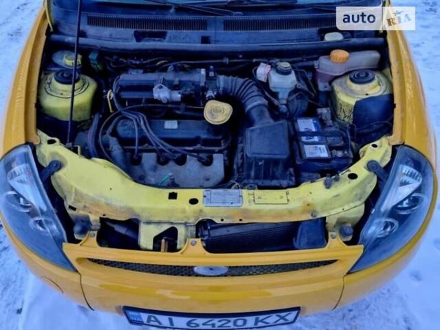 Желтый Форд КА, объемом двигателя 1.3 л и пробегом 68 тыс. км за 2500 $, фото 13 на Automoto.ua