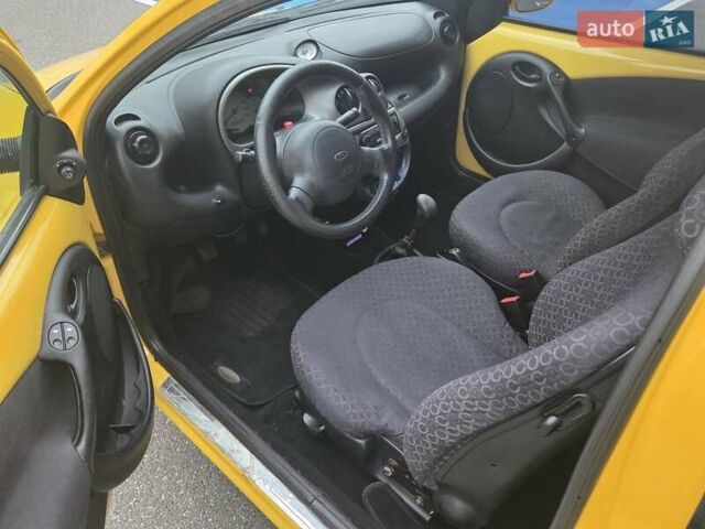 Жовтий Форд КА, об'ємом двигуна 1.3 л та пробігом 137 тис. км за 2650 $, фото 15 на Automoto.ua