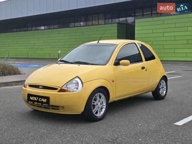 Жовтий Форд КА, об'ємом двигуна 1.3 л та пробігом 137 тис. км за 2650 $, фото 14 на Automoto.ua