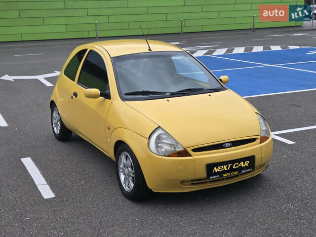 Жовтий Форд КА, об'ємом двигуна 1.3 л та пробігом 137 тис. км за 2650 $, фото 4 на Automoto.ua