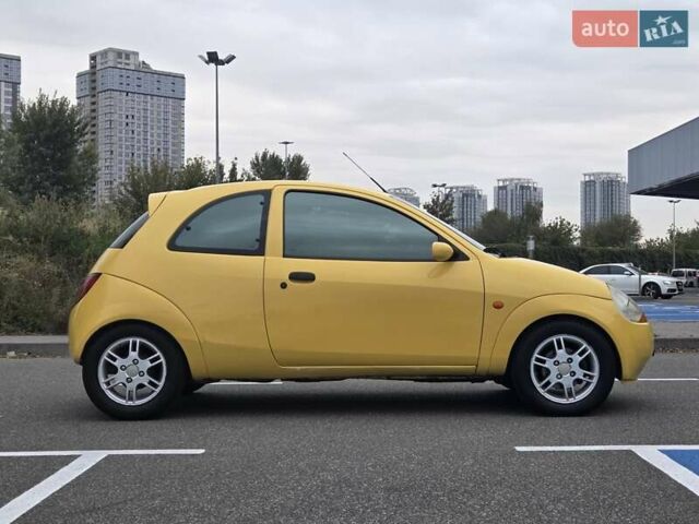 Жовтий Форд КА, об'ємом двигуна 1.3 л та пробігом 137 тис. км за 2650 $, фото 8 на Automoto.ua