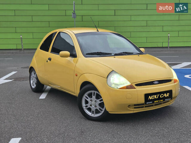 Жовтий Форд КА, об'ємом двигуна 1.3 л та пробігом 137 тис. км за 2650 $, фото 1 на Automoto.ua