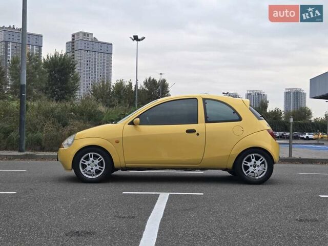 Жовтий Форд КА, об'ємом двигуна 1.3 л та пробігом 137 тис. км за 2650 $, фото 5 на Automoto.ua