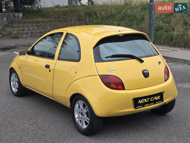 Жовтий Форд КА, об'ємом двигуна 1.3 л та пробігом 137 тис. км за 2650 $, фото 7 на Automoto.ua