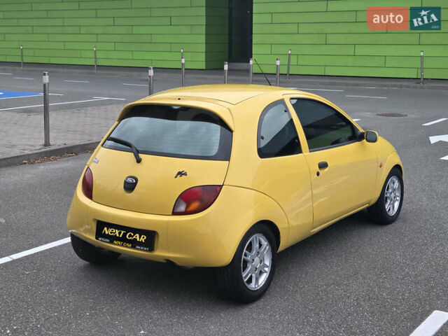 Жовтий Форд КА, об'ємом двигуна 1.3 л та пробігом 137 тис. км за 2650 $, фото 11 на Automoto.ua