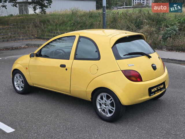 Жовтий Форд КА, об'ємом двигуна 1.3 л та пробігом 137 тис. км за 2650 $, фото 6 на Automoto.ua