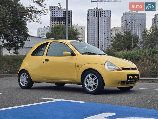Жовтий Форд КА, об'ємом двигуна 1.3 л та пробігом 137 тис. км за 2650 $, фото 9 на Automoto.ua