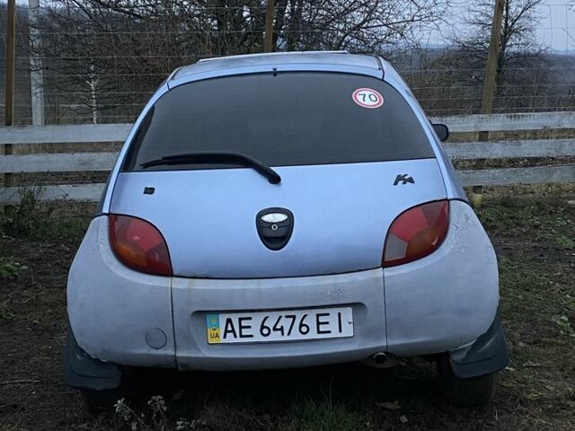 Серый Форд КА, объемом двигателя 1.3 л и пробегом 100 тыс. км за 1100 $, фото 2 на Automoto.ua