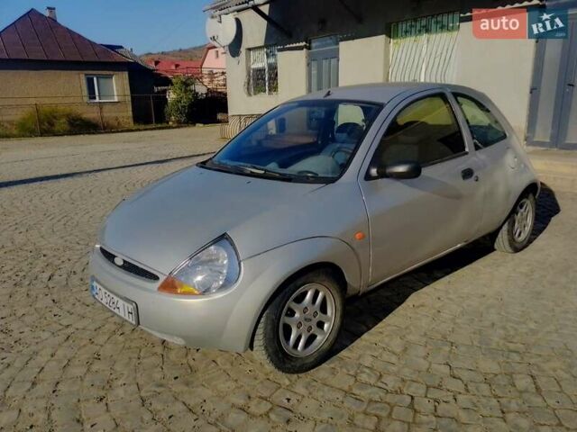 Сірий Форд КА, об'ємом двигуна 1.3 л та пробігом 45 тис. км за 1200 $, фото 1 на Automoto.ua