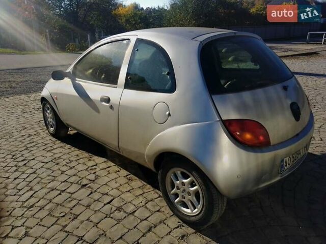 Сірий Форд КА, об'ємом двигуна 1.3 л та пробігом 45 тис. км за 1200 $, фото 2 на Automoto.ua