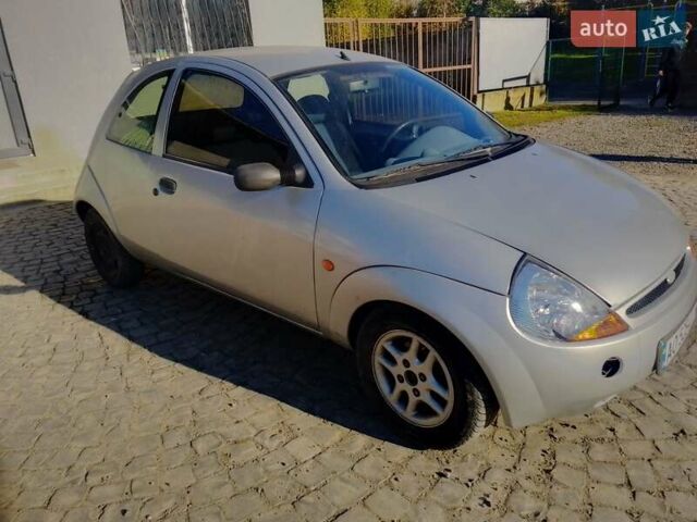 Сірий Форд КА, об'ємом двигуна 1.3 л та пробігом 45 тис. км за 1200 $, фото 6 на Automoto.ua