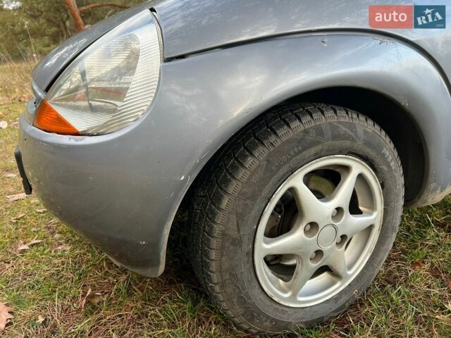 Серый Форд КА, объемом двигателя 1.3 л и пробегом 250 тыс. км за 1600 $, фото 5 на Automoto.ua