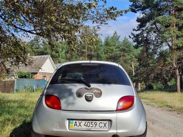 Сірий Форд КА, об'ємом двигуна 1.3 л та пробігом 194 тис. км за 2400 $, фото 4 на Automoto.ua